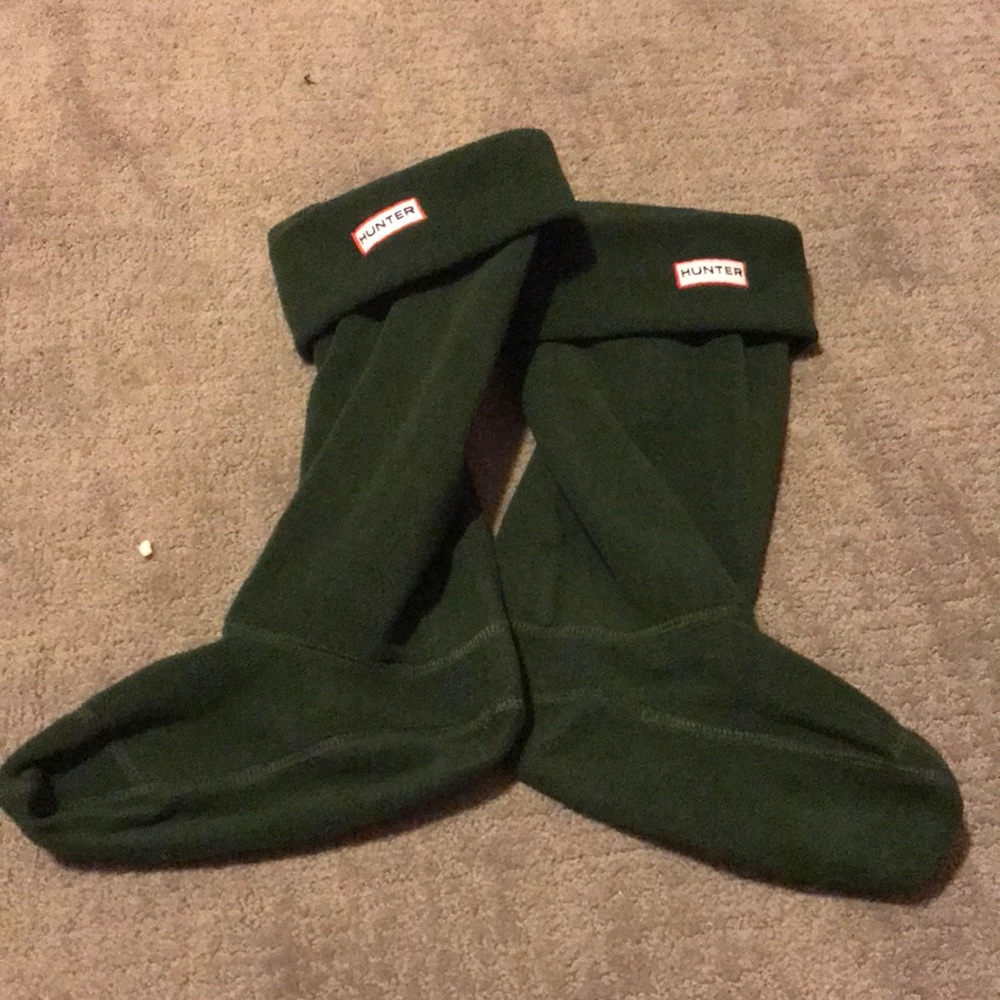 Hunter tall rain boot socks